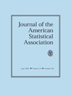 JOURNAL OF THE AMERICAN STATISTICAL ASSOCIATION雜志封面